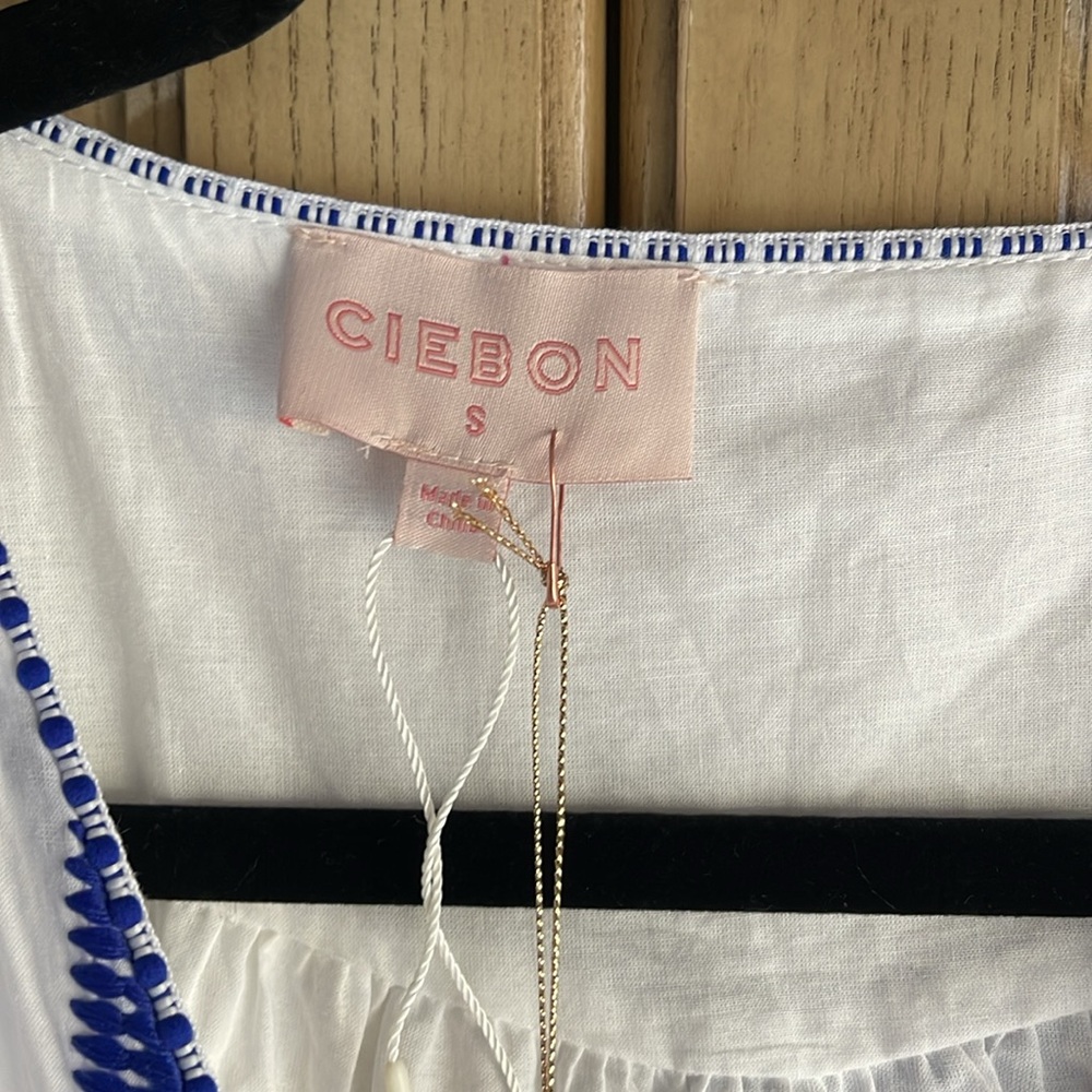 CIEBON🔥 Kaiden Embroidered Tie Belt Maxi Wrap Dress - Picture 12 of 13